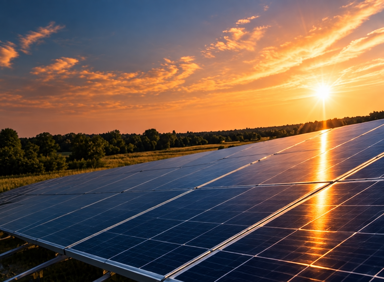 Renewable energy solar panels