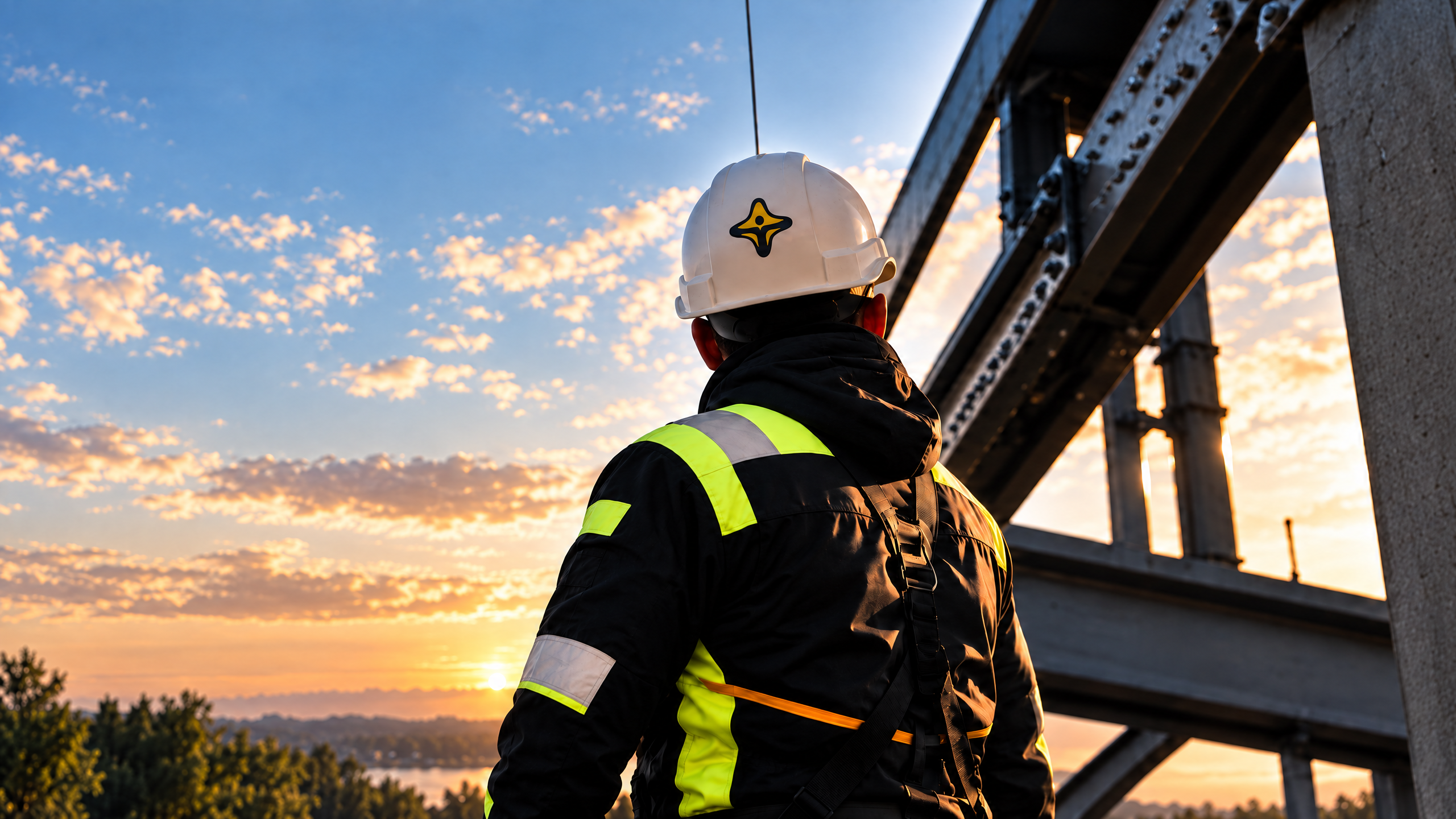 HR FIX industrial installation worker